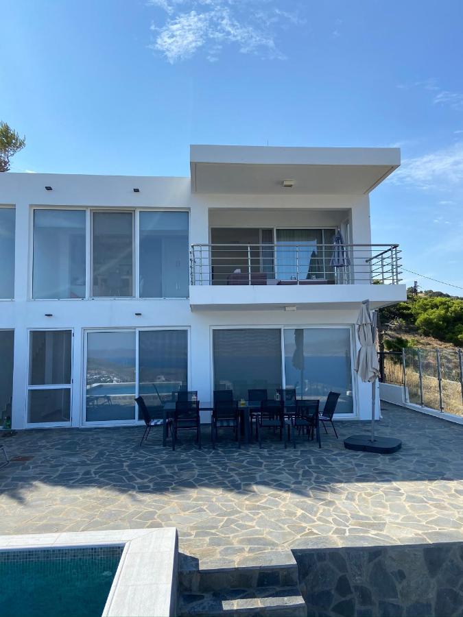 Villa Panorama Agia Marina Mikrolimanou Exterior photo