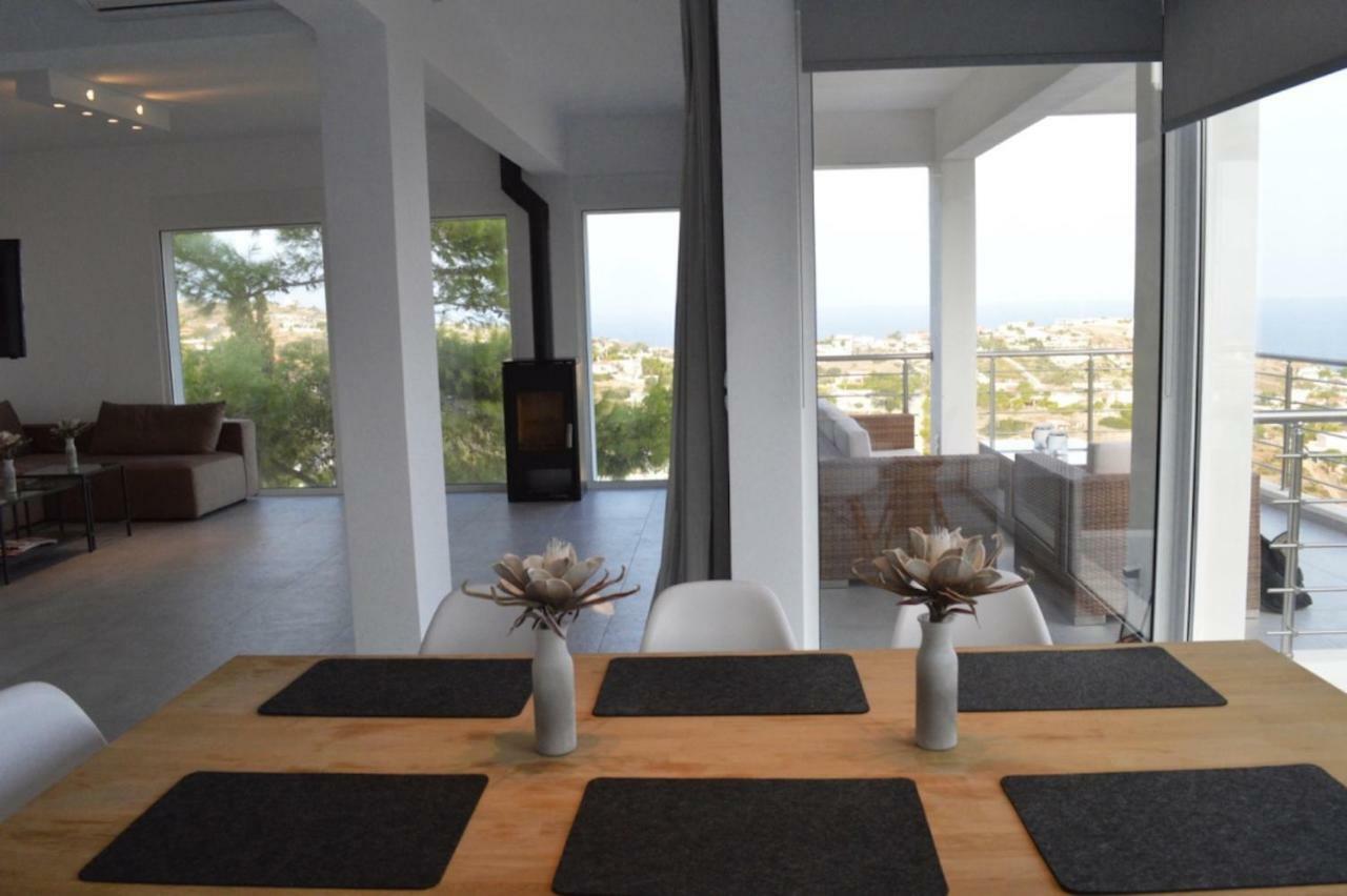 Villa Panorama Agia Marina Mikrolimanou Exterior photo
