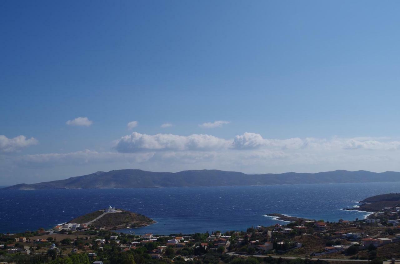 Villa Panorama Agia Marina Mikrolimanou Exterior photo
