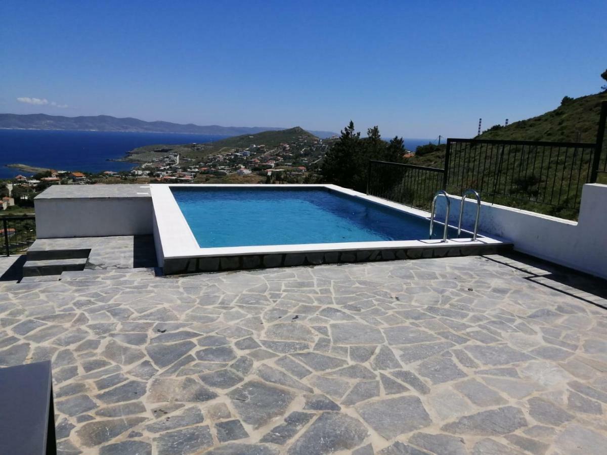 Villa Panorama Agia Marina Mikrolimanou Exterior photo